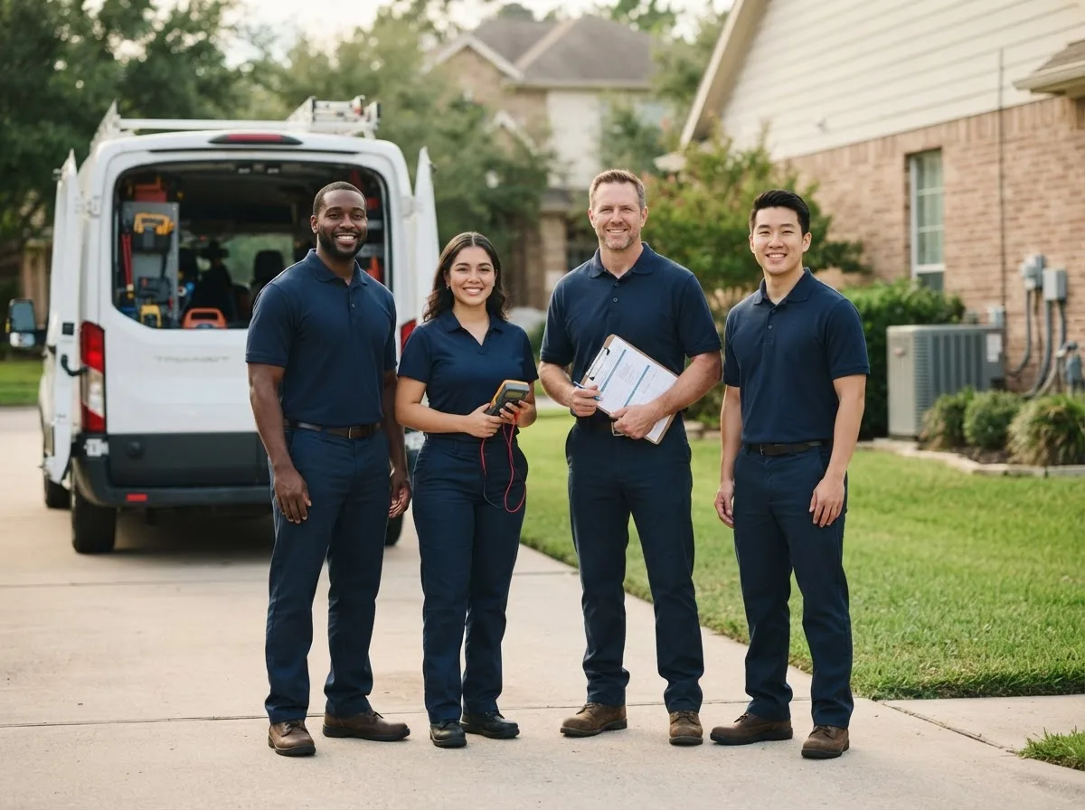 Certified HVAC technician near Skiatook, OK
